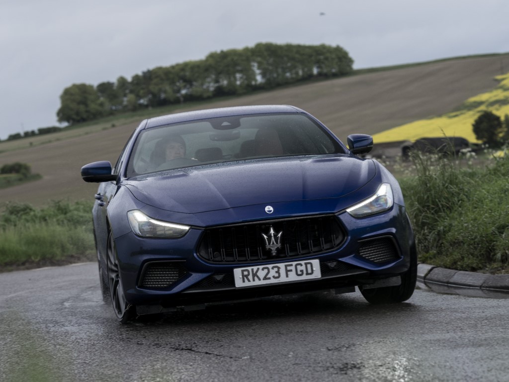 Maserati Ghibli Trofeo